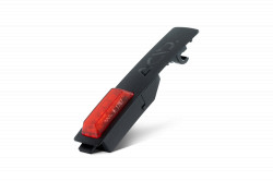 STOP ACID E-BIKE MUDGUARD REAR LIGHT PRO-E (12V) BES3 Negru