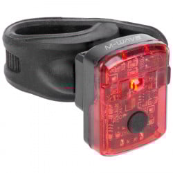 Stop Spate cu Acumulator M-WAVE "Helios K 1.1 USB SL" - Img 1