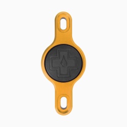Suport Apple AirTag pentru cadru Muc-Off Secure Tag Holder V2 Gold
