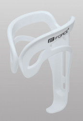 Suport bidon Force Lens plastic alb mat