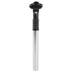 Tija cu Suspensie SXT SP-C2 300 x 27.2 mm Silver - Img 2