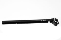 Tija Sa SXT - 350 mm-27,2 mm Negru Anodizat - Img 3