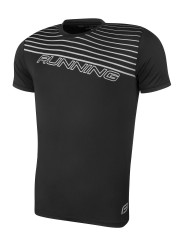 Tricou alergare Force Running negru
