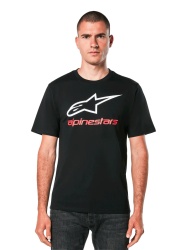 Tricou Alpinestars Always 2.0 CSF Tee Black/White/Red L