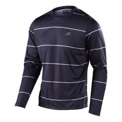 Tricou Bicicleta Troy Lee Designs Flowline Revert Black