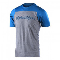 Tricou Bicicleta Troy Lee Designs Skyline Ss Camo Signature Slate Blue