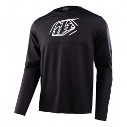 Tricou Bicicleta Troy Lee Designs Sprint Icon Black