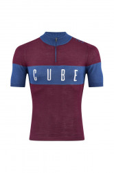 Tricou Ciclism Classic Merino Teamline