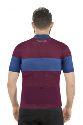 Tricou Ciclism Classic Merino Teamline - Img 3