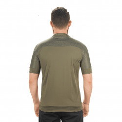 Tricou Ciclism CUBE AM S/S Olive - Img 2
