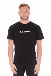 Tricou ciclism maneca scurta CUBE Organic T-Shirt Classic Logo - Img 2
