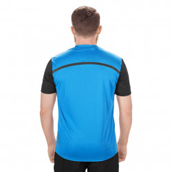 Tricou Ciclism SQUARE Sport S/S Albastru Negru - Img 2