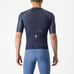 Tricou cu maneca scurta Castelli Aero Race 7.0, Indigo, S - Img 2