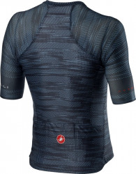 Tricou cu maneca scurta Castelli Climbers 3.0 Dark Steel Blue - Img 2