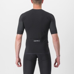 Tricou cu maneca scurta Castelli Premio Black, Negru, XXL - Img 2
