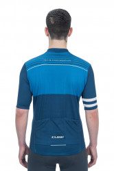 Tricou CUBE Blackline CMPT S/S Blue - Img 3