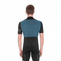 Tricou CUBE Blackline Jersey S/S Blackmoke Blue - Img 3
