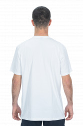 Tricou CUBE Organic T-Shirt Logowear GTY Fit White - Img 3