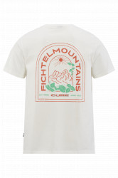 Tricou CUBE Organic T-Shirt Vintage GTY Fit Beige - Img 4
