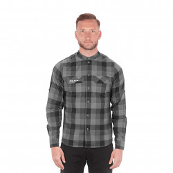 Tricou CUBE Work Shirt L/S Grey Check