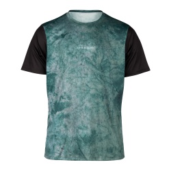 Tricou Force MTB Move maneci scurte, Verde Inchis XXL