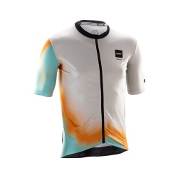 Tricou Leatt MTB Endurance 3.0 Heatmap White XL