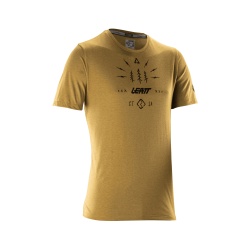 Tricou Leatt MTB Gravity 3.0 Brass Brown XXL