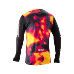 Tricou Leatt MTB Gravity 8.0 Heatmap Red XL - Img 2