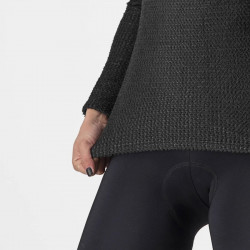 Tricou maneca lunga CASTELLI Cold Days W 2nd Layer Negru Dama