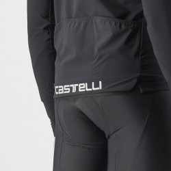 Tricou maneca lunga CASTELLI Flight Air Negru