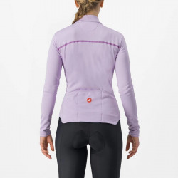Tricou maneca lunga CASTELLI Sinergia 2 FZ Lila Dama