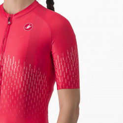 Tricou maneca scurta CASTELLI Aero PRO W Portocaliu Dama