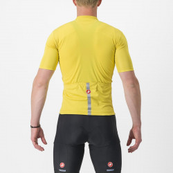 Tricou maneca scurta CASTELLI Classifica Galben