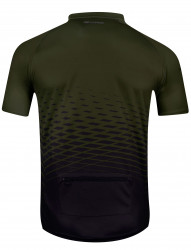 Tricou maneca scurta Force MTB Angle army - Img 2