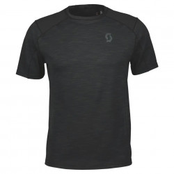 Tricou SCOTT Defined Tech Maneca Scurta Negru