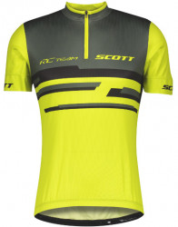 TRICOU SCOTT RC TEAM 20 MANECA SCURTA YELLOW-BLACK