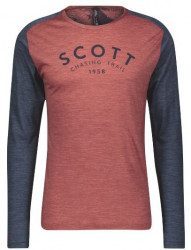 TRICOU SCOTT TRAIL FLOW MERINO MANECA LUNGA L