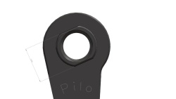 Ureche Cadru PILO D1001 FOCUS - Img 5