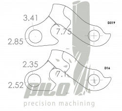 Ureche Cadru PILO D16 Cube, Focus, Fuji, K2, KHS, KTM, Kona, Lapierre, Norco, Trekâ€¦ - Img 2