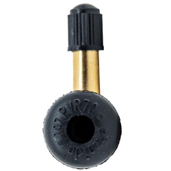 Valva tubeless curbata 90 grade pentru trotineta electrica 70mm - set 10 bucati - Img 2