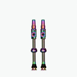 Valve tubeless Muc-Off Tubeless Valves Big Bore Lite XLarge Iridescent