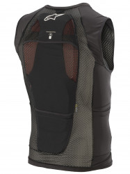 Vesta protectie Alpinestars Paragon Plus Negru/Alb - Img 2