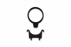 ADAPTOR APARATOARE ACID SEAT TUBE FOR MUDGUARDS 1.0/2.0 Negru