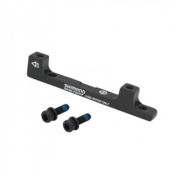 Adaptor etrier fata Shimano Post/Post 203 mm negru