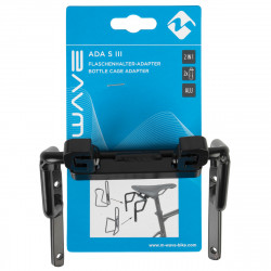Adaptor Suport Bidon M-WAVE Ada S III Aluminiu Negru - Img 2