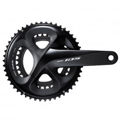 Angrenaj pedalier SHIMANO 105 FC-R7000 52X36T 175 mm 2x11v Negru