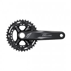 Angrenaj pedalier SHIMANO Deore FC-M4100-B2 175 mm 2x10 Viteze 36x26T