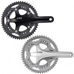 Angrenaj Shimano 105 FC-5700 2x10 V 52-39T Negru Brat 170mm