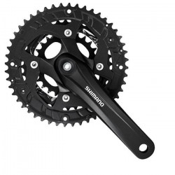Angrenaj Shimano Alivio FC-T4010 Ax Octalink Brat 170mm Negru