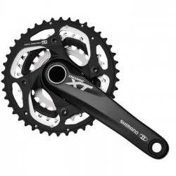 Angrenaj Shimano Deore XT FC-M780 42X32X22T 170mm 10 viteze Hollowtech 2 negru